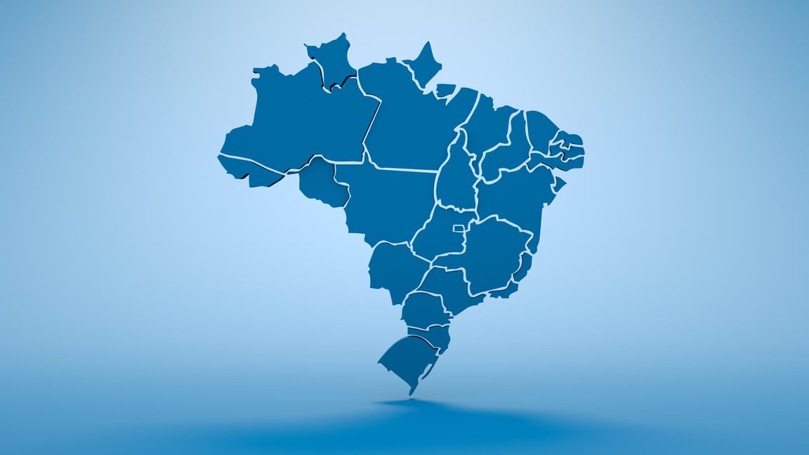 Brazil Map